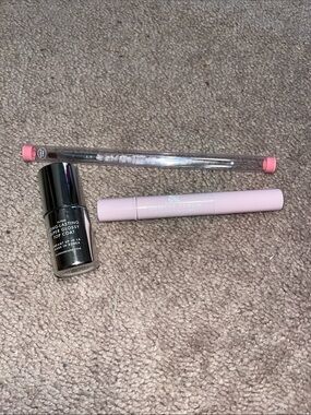 Olivia and June Nail Top coat, brush, and cuticle serum
